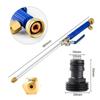 High Pressure Sprayer Portable Washing Wand with 2 Spray Tips for Garden Watering Car Washing