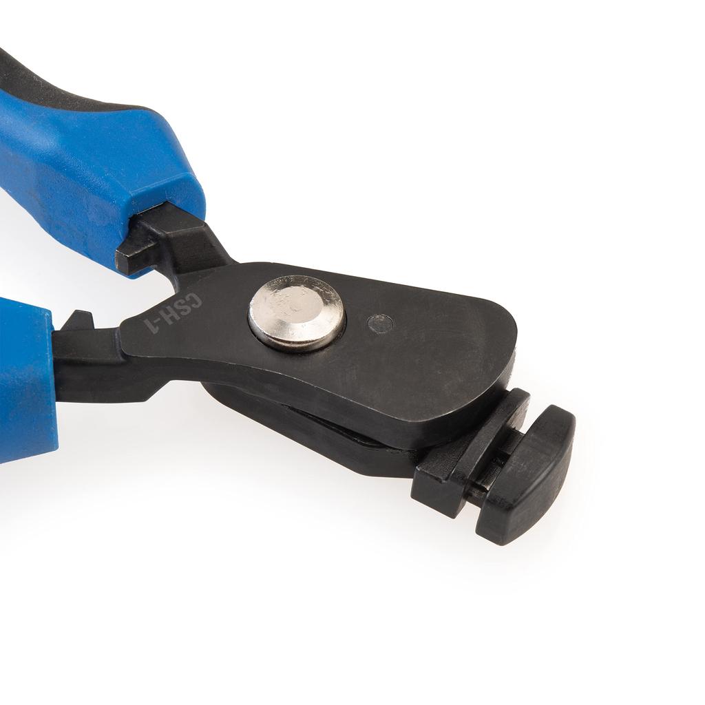 Park Tool CSH-1 Clamping Spoke Tool for #13 and Smaller Spokes - Blue, Bicycle Wheel Maintenance