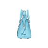 Maison Margiela 5AC Adjustable Chain Strap Zipper Closure Goat Leather Shoulder Bag Women Shoulder Bag Sky-Blue SB1WG0022P5348T6197