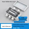 Waterproof Outdoor Junction Box with Cable Terminals