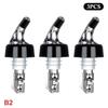 Measured Automatic Wine Pourer 1/3pcs Quick Accurate Spirit Dispenser No Drip Liquor Pour Spout for Home Bar Party Pub Use
