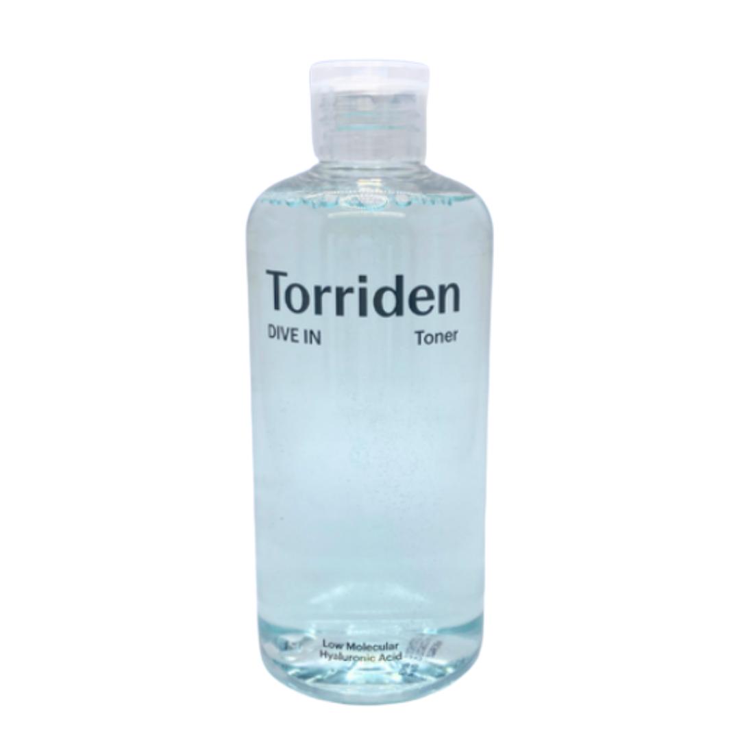 

Torriden DIVE-IN Low Molecular Hyaluronic Acid Toner Deep Hydration & Skin Barrier Care 300ml