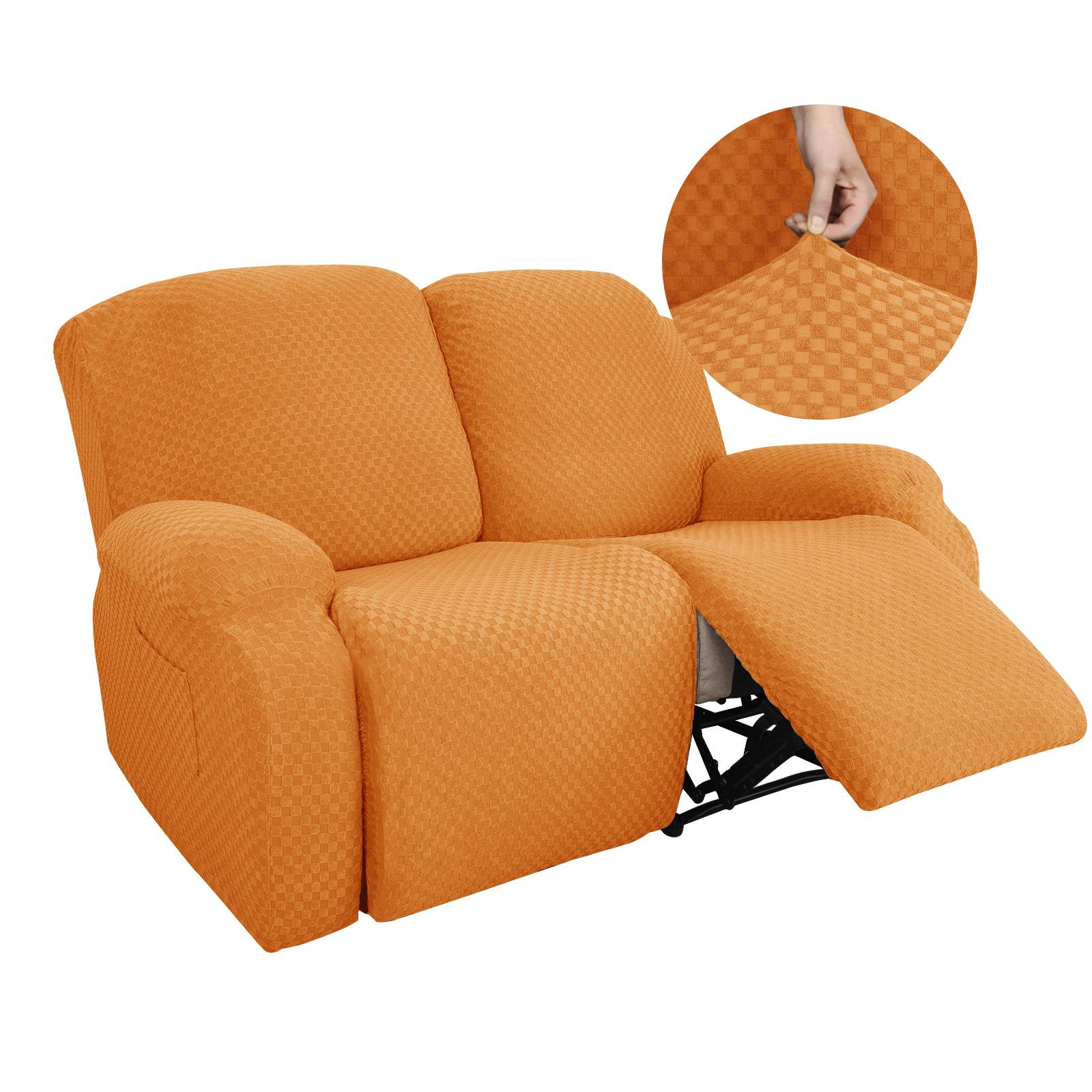 

Полностью разделенный блок жаккардовый утолщенный массажный лежачий чехол для дивана Space Capsule One Seat