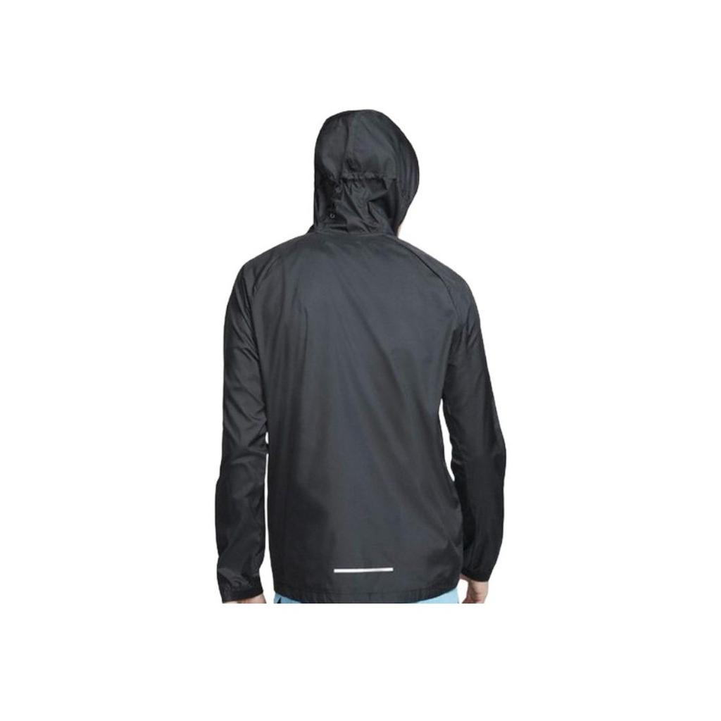 Nike Essential Quick-Dry Running Hooded Jacket Men Outerwear Black BV4871-010