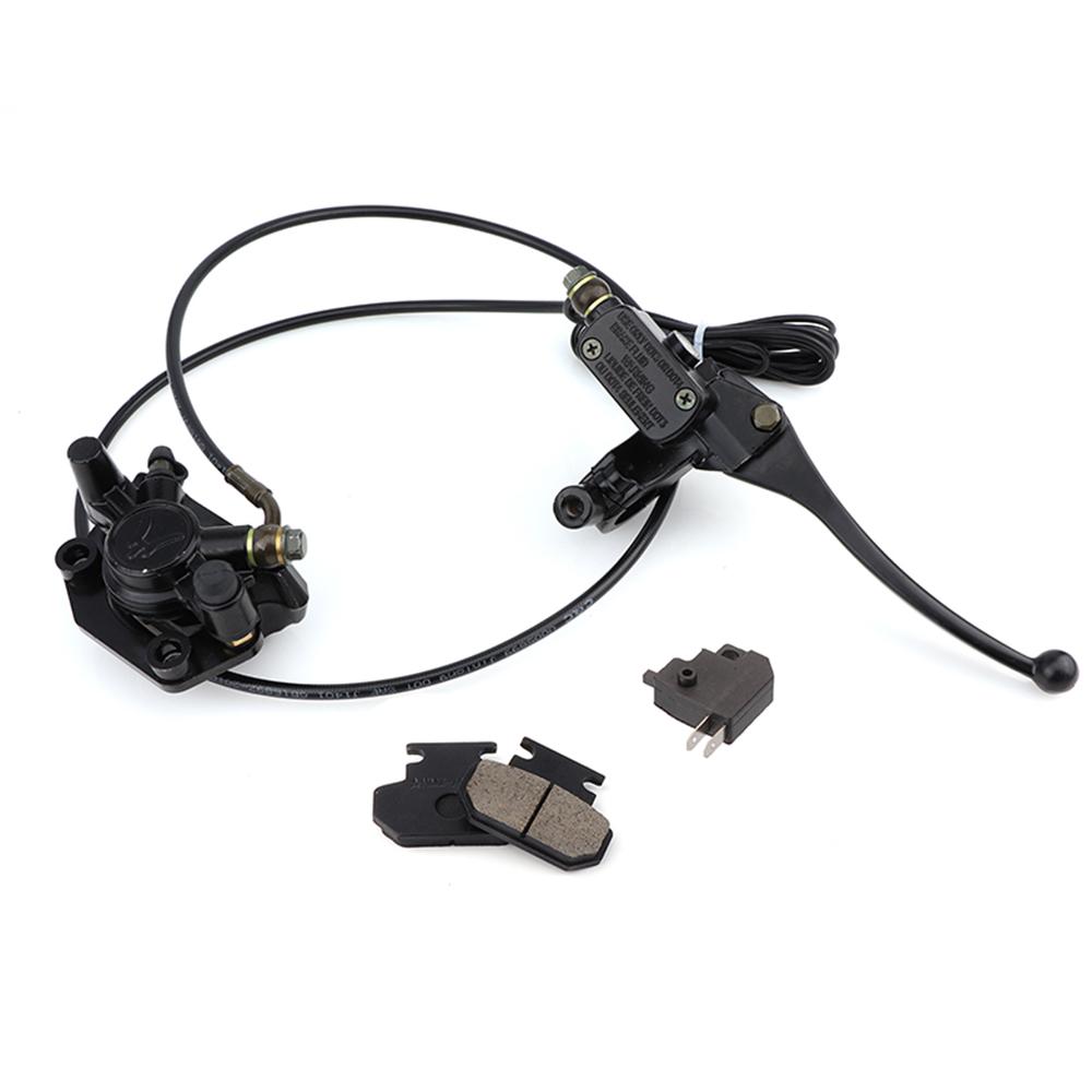 Front/Rear Hydraulic Disc Brake Master Cylinder Caliper Assembly With Pad For Harley China Citycoco Electric Scooter Parts Front Brake A