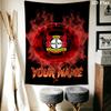 Custom Bayer Leverkusen Wall Hanging Printed Fabric Blanket Decorative Tapestries for Bedroom Living Room Home Decor