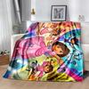 Dora Explorer Blanket Warmthful Decor Perfect for Sofa Office Bed Four Seasons Universal Digital Print Ideal Gift for Friends Family Couples Picnic