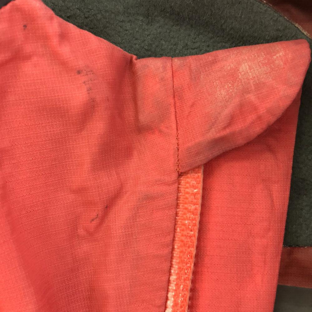 Patagonia GORE-TEX Logo Embroidery Hard Shell Jacket S Red Outdoors Women Used