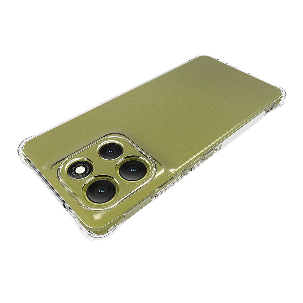 For Motorola Moto G86 5G Clear TPU Case WANLONFENG TM Series 2.0mm Phone Back Cover