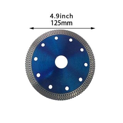 105/115/125Mm Turbo Diamond Saw Blade Granite  Cutting Disc Porcelain Tile Ceramic 3 Size Angle Grinder