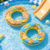 1pc Cartoon Capybara Inflatable Swimming Ring PVC Pool Float Tube Summer Swim Circle for Beach Pool Vacation