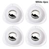 4Pcs/set 360 Swivel Furniture Casters Mini Mute Rolling Pulley New Caster Wheel  For Furniture