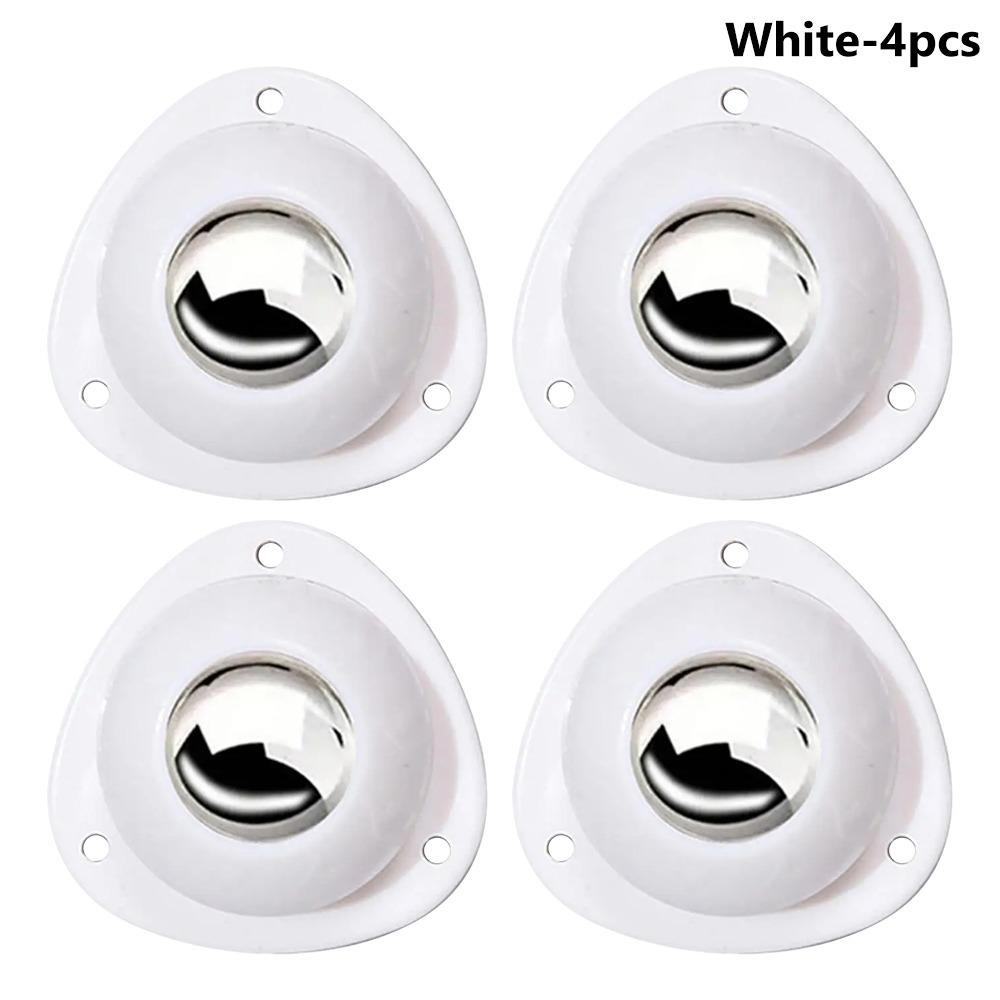 4Pcs/set 360 Swivel Furniture Casters Mini Mute Rolling Pulley New Caster Wheel  For Furniture