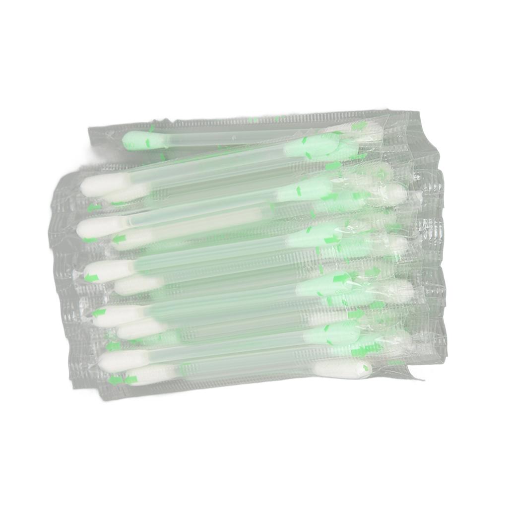 25 Stück Make-up Entferner Wattestäbchen Vitamin E Kosmetik Reinigungsstäbchen mit Make-up Entferner Enthält für Make-up Kosmetik