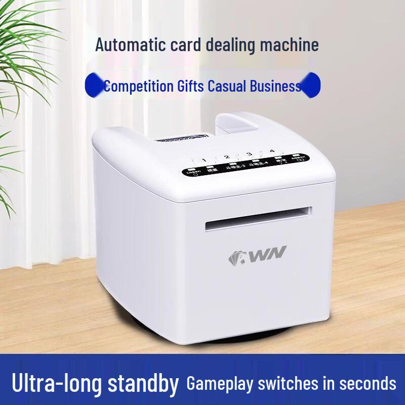 Wen Niu Automatic Electric Poker Card Dealer