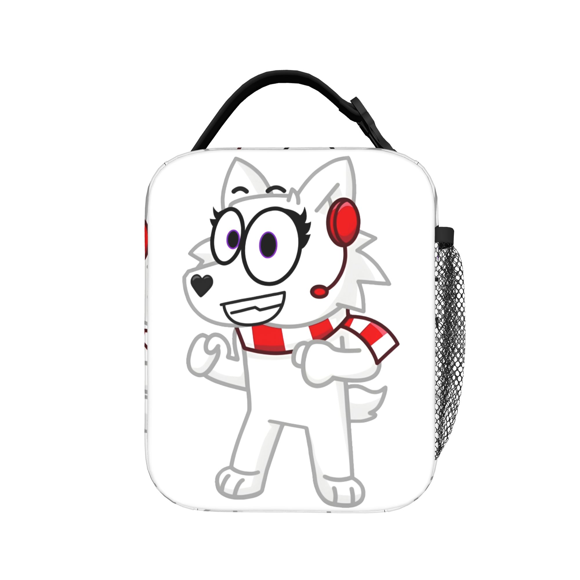 Tylers And Snowi Gaming Lunch Bag  Funny Lunch Box Travel Portable Zipper Thermal Tote Handbags For Women Print Cooler Bag One Size