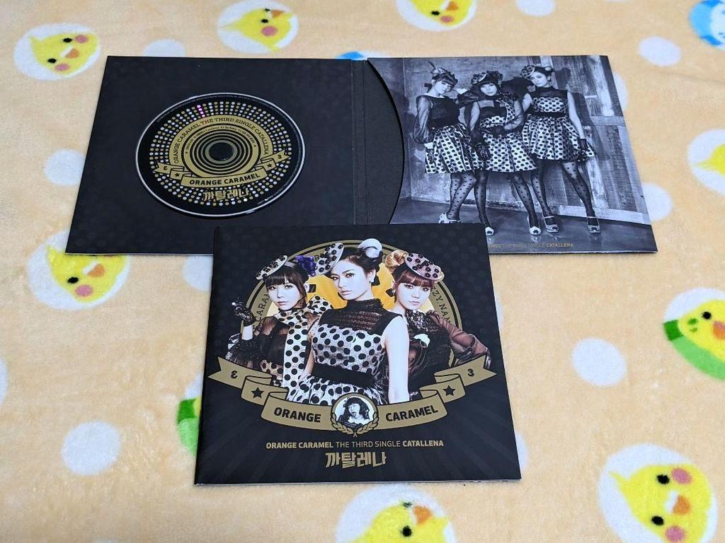 [USED] ORANGE CARAMEL Catalena Korean CD Used
