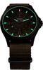 Watch P67 Officer Pro GunMetal Khaki 108631 Brown [Tracer] Men's