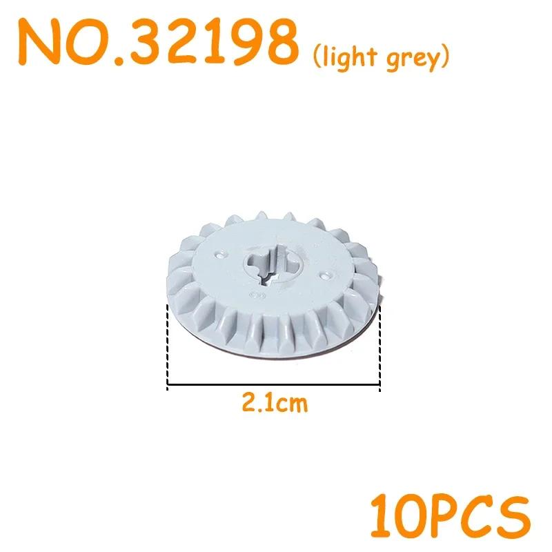 Building Blocks MOC Technical Parts Gear Axle Worm Rack Conector Bulk Bricks Assembles Particles DIY High-tech Toy for Children