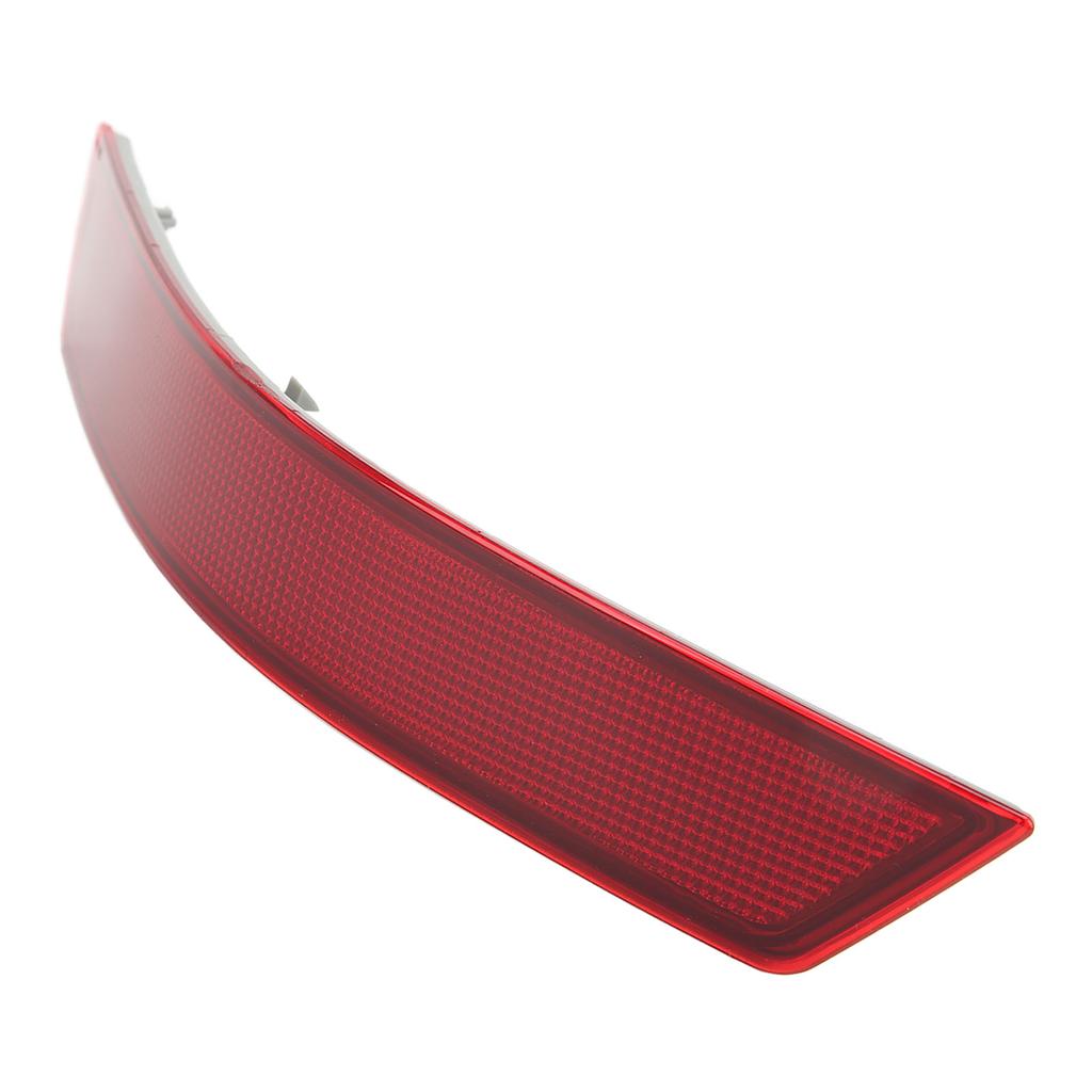 Roter Heckstoßfängerreflektor Erhöht die Sichtbarkeit des Autos Ersatz für Mercedes‑Benz M‑Klasse W164 Rechts 1648200674