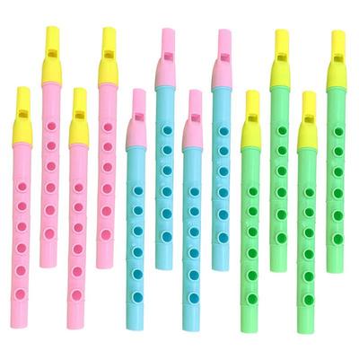 16cm Six-Hole Recorder Flute for Children - Plastic Musical Instrument for Students