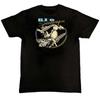 Vintage REO Speedwagon Champaign Graphic Mens Unisex 100% Cotton T-shirt Mens Tees Top