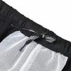 Men's Plus Size Flat-Leg Swimming Trunks