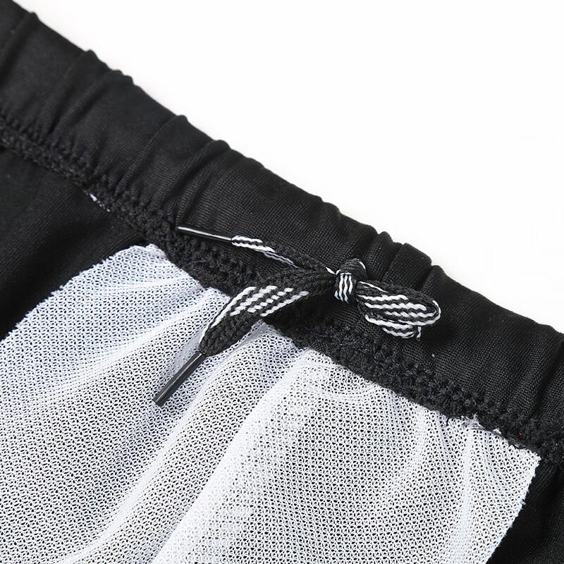 Men's Plus Size Flat-Leg Swimming Trunks