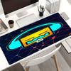 Geometry Dash Mouse Pad - Non-Slip Rubber Base, Smooth Surface for Work,Gaming,Office,And Home Use, Desk Mouse Pad