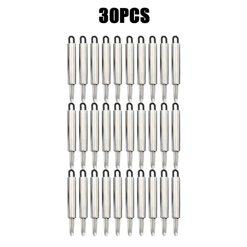 304 Stainless Steel Longan Corer Cinnamon Lychee Shelling and Coring Meat Digger Nut Shelling Kitchen Shrimp Line Knife