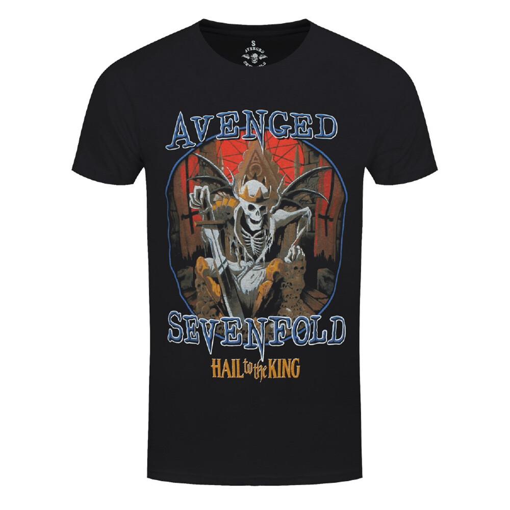 Avenged Sevenfold TShirt Deadly Rule Band New Black Official Unisex T-Shirt XXXXL