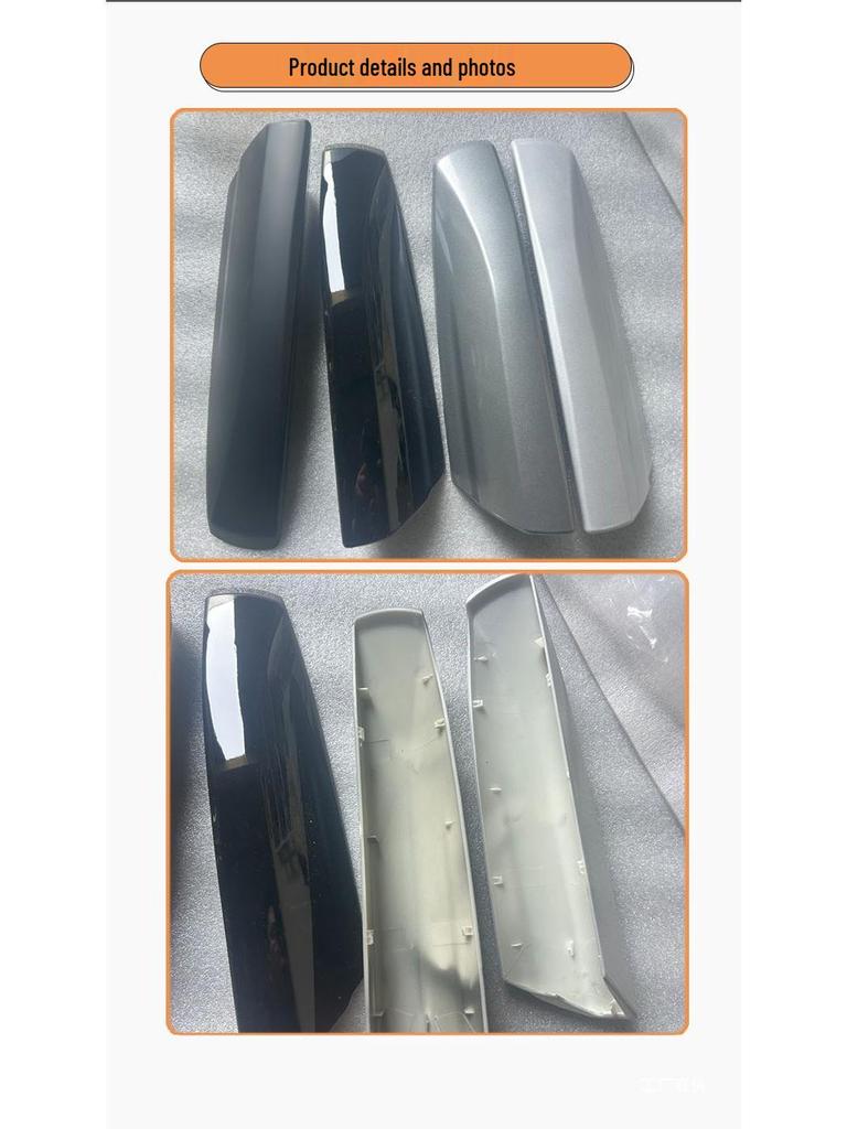 Roof Rack Cover for 09-14 Toyota Highlander - Top Plastic Corner Protector