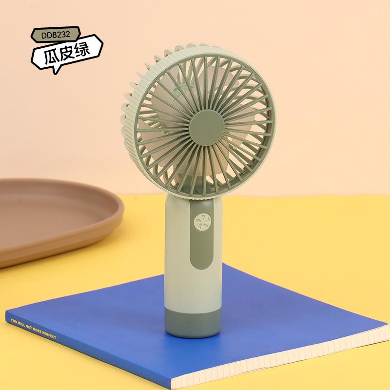 2026 New Compact USB Rechargeable Portable Handheld Fan with Custom Logo. Factory/Wholesale/Export