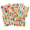 Wooden Montessori Number And Letter Puzzle For Early Childhood Learning And Cognitive Development