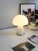 Tri-colour USB plug corded modern LED mushroom light for camping, dining, bedside home décor ambient lighting