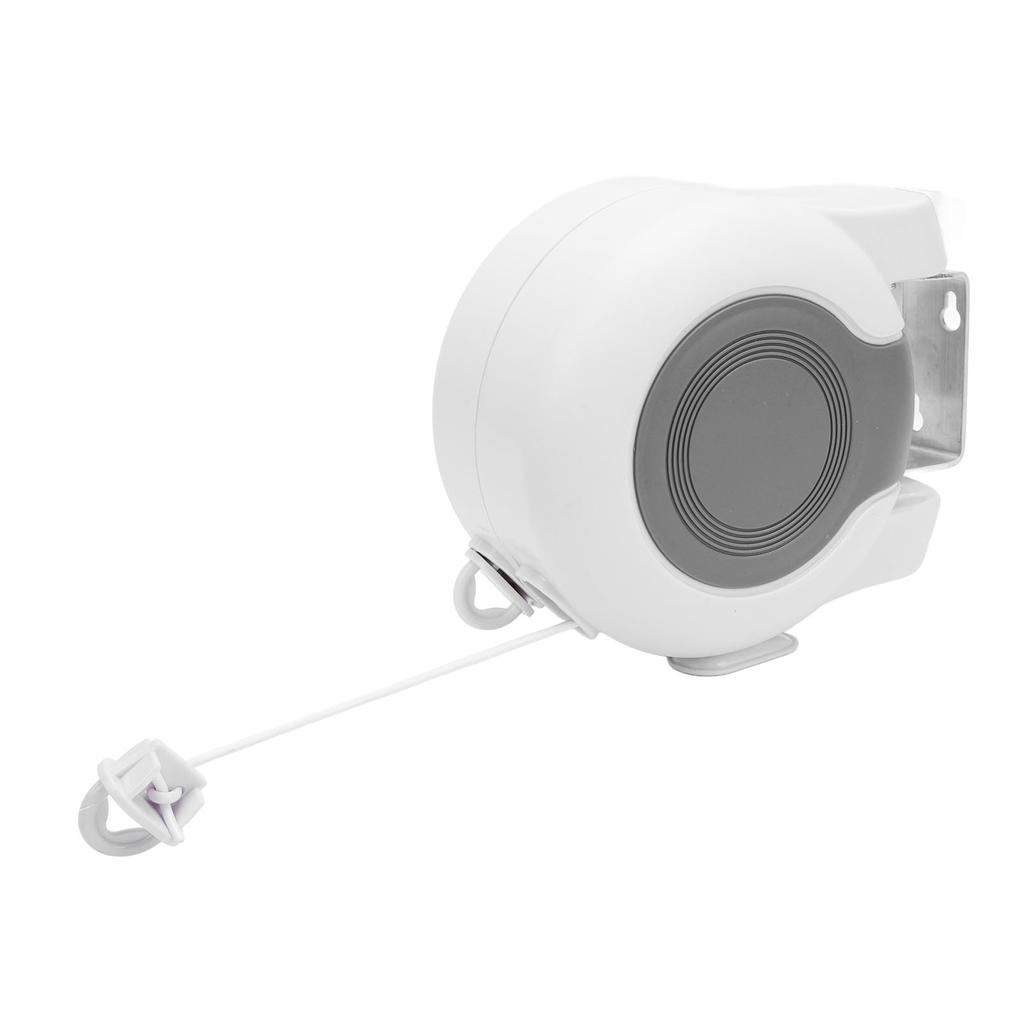 Retractable Clothesline Heavy Duty Dual Clothing Line Space Saving Laundry Drying Indoor Outdoor