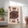 Cool Playing Card Fashion Luxury Poster Sticky Wall Art Printing Waterproof Home Living Bed Room Bar Aesthetic Decor