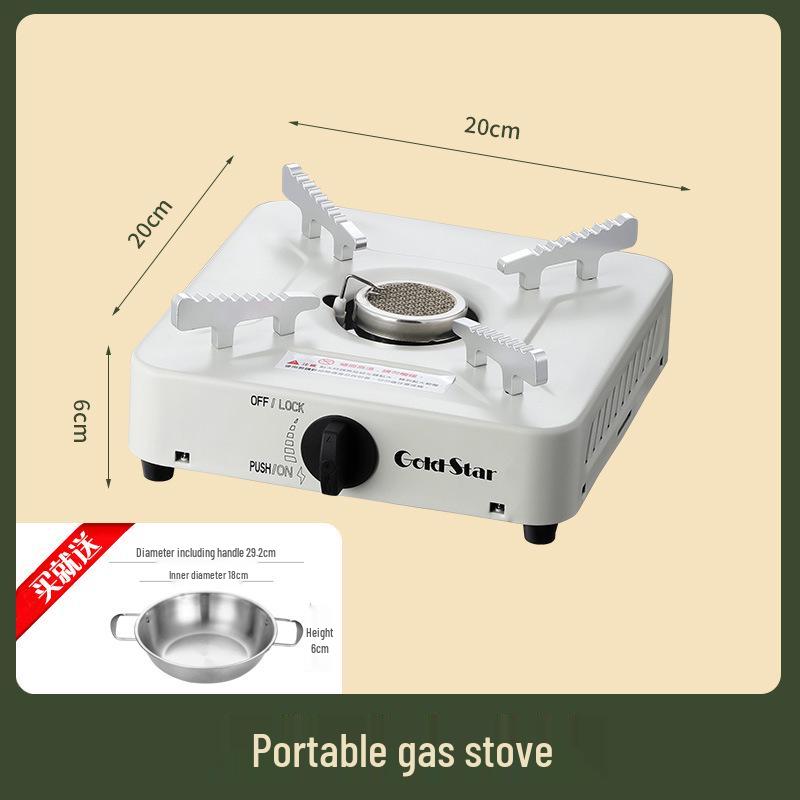 Gold Star Portable Butane Camping Stove