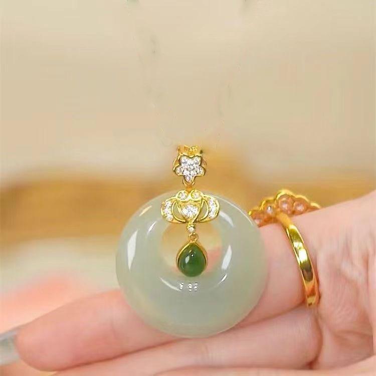 Designer Water Drop Heart Pendant Female Fine + Fashion Necklace For Girlfriend