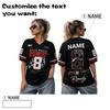 Unisex Casual Sports Jersey Shirt Racing Style Short Sleeve V Neck Lightweight Breathable Fabric Comfortable Fit