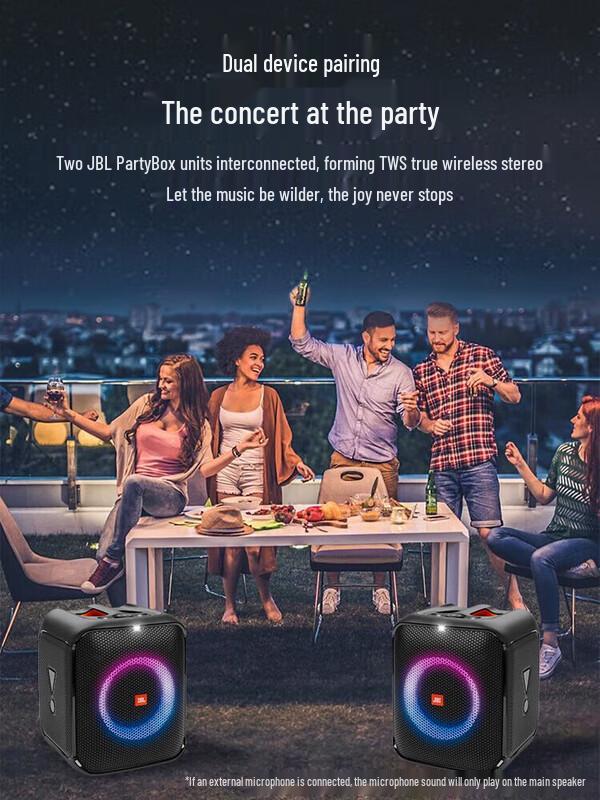 JBL Partybox Encore Essential Portable Bluetooth Speaker