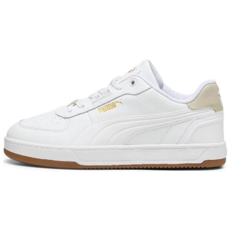 Puma Caven 2.0 Unisex Sneakers White Gum 395016-07 EU 40.5