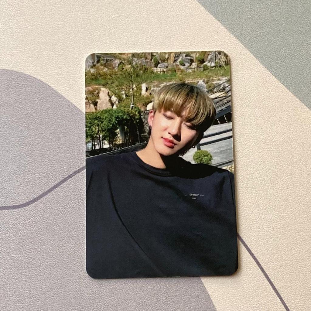 [USED] GOLIVE GO Live StrayKids subk Bonus Changbin Trading Card