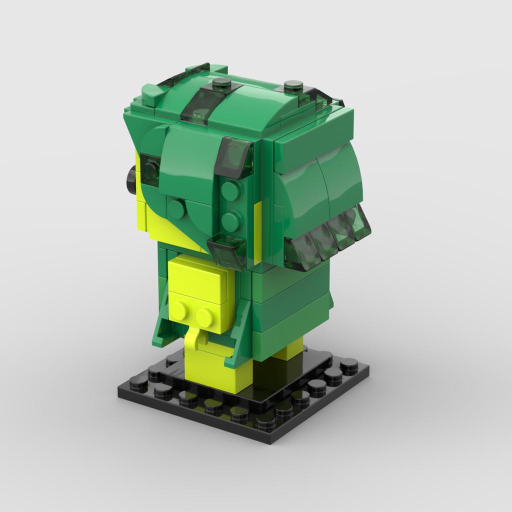 Non-Toxic Lequmoc Brickheadz Angered Action Disgusted Figures Bricks Model Building Blocks Toys For Children Christmas Gifts