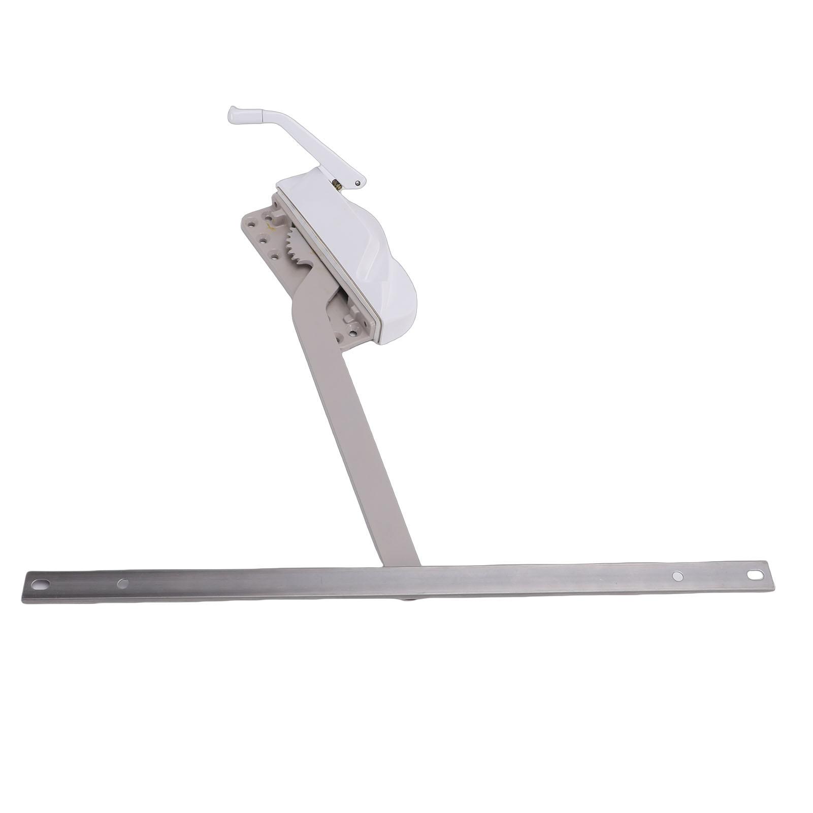 

Window Crank Replacement Single Arm Right Hand Casement Operator for 300-450mm Width 1200mm Height