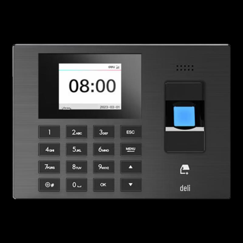 Deli Smart 4G Cloud Fingerprint Attendance Machine