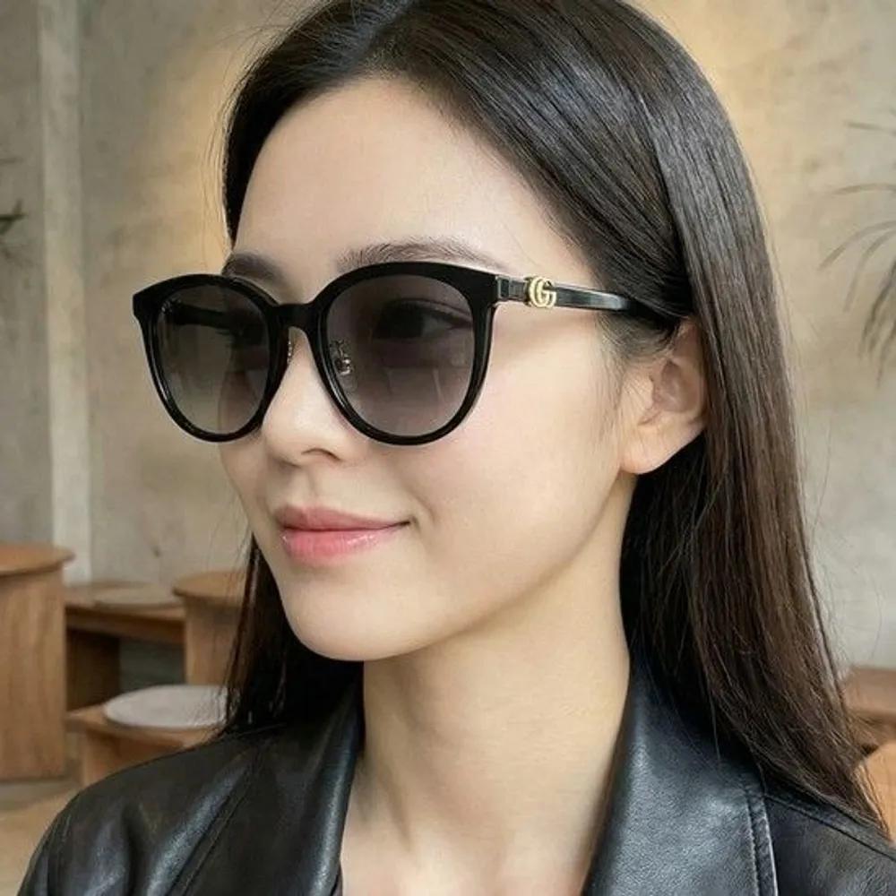 Sunglasses GG1180SK 001 Round