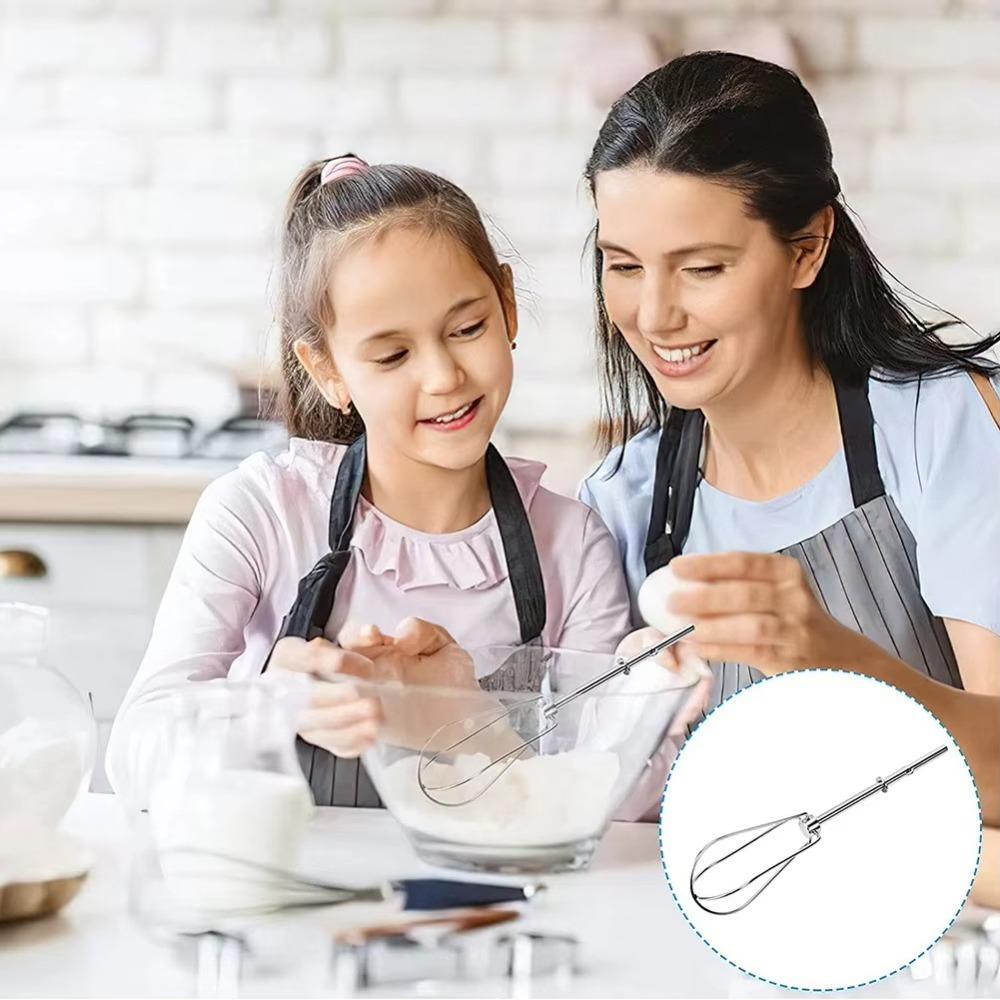 W10490648 Electric Whisk Accessories Stainless Steel Kitchen Food Mixing Tool