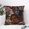 James Beaufort Pillow Cover  Cute Funny Pillow Case For Sofa Couch Bed Living Room Soft Pillowcases Gift Idea