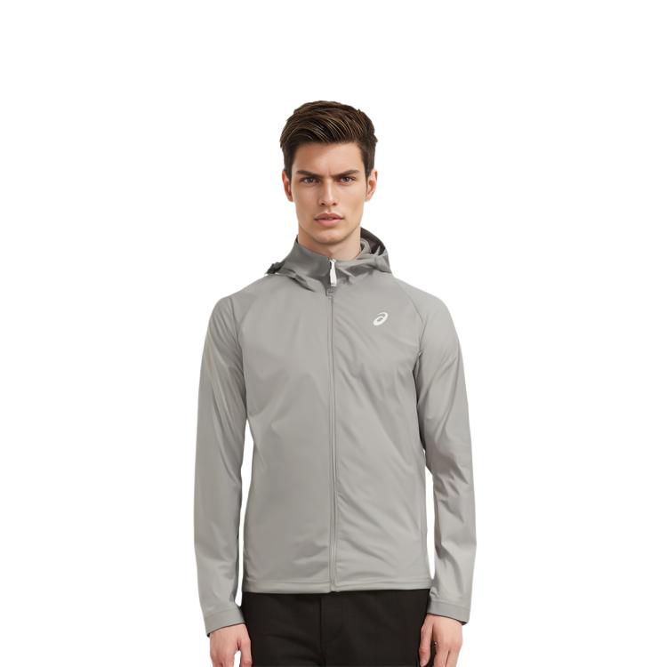 ASICS Jackets & Coats Men's Gray 2011D074-021